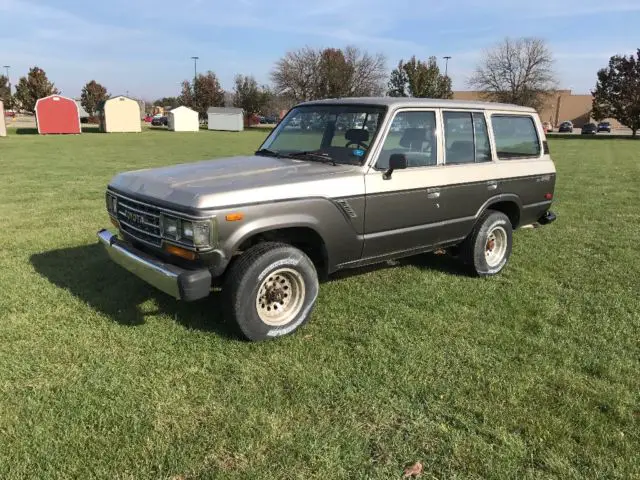 1989 Toyota Land Cruiser