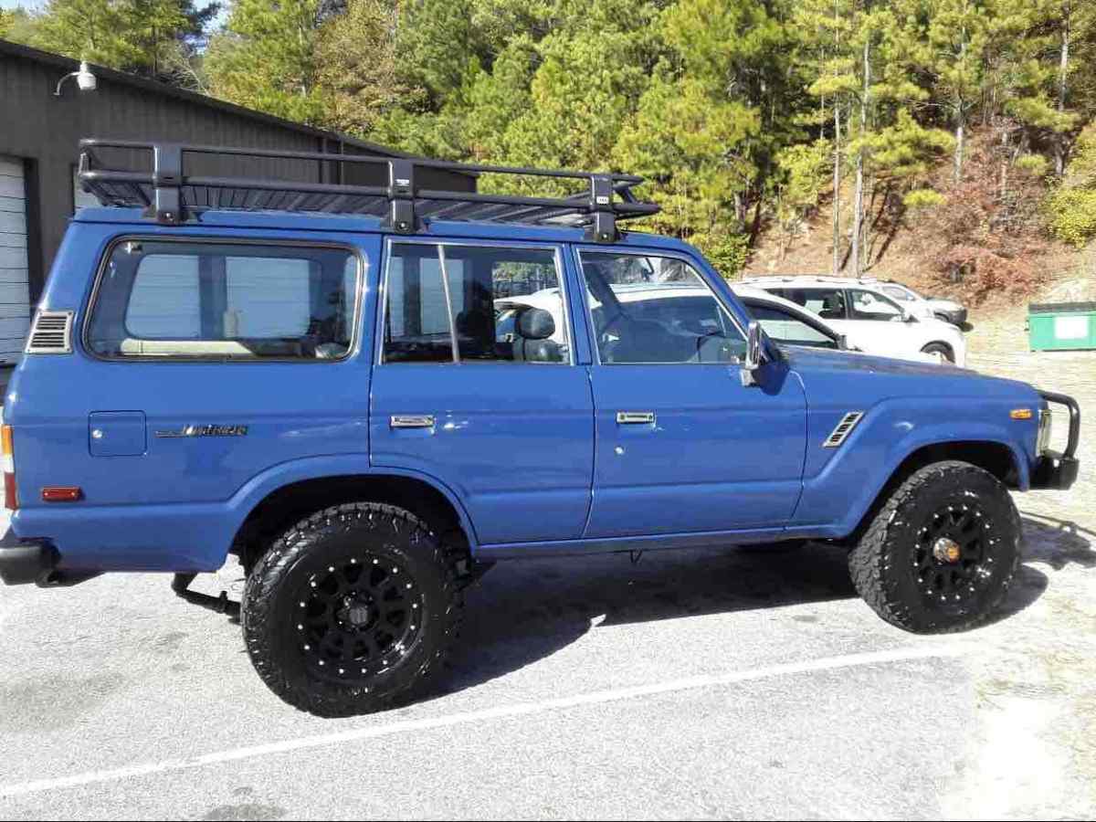 1989 Toyota Land Cruiser FJ62 GX