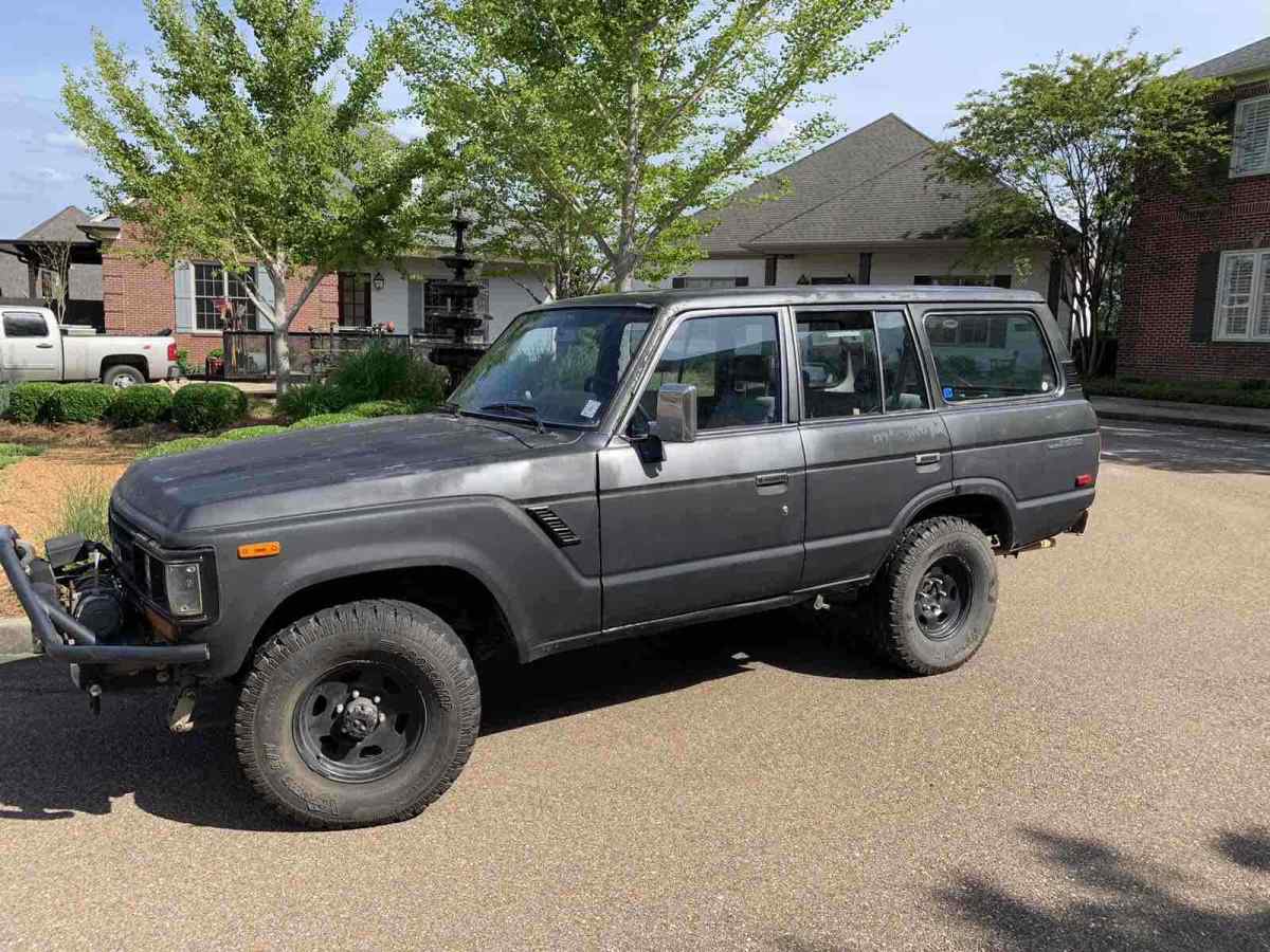 1989 Toyota Land Cruiser FJ62 GX