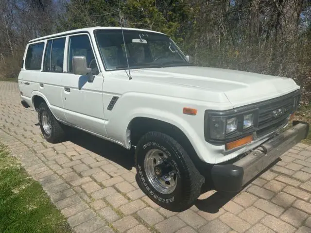 1989 Toyota Land Cruiser FJ62 GX