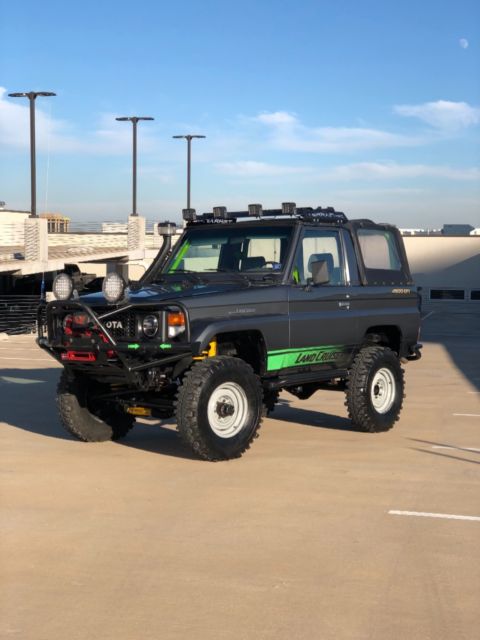 1989 Toyota Land Cruiser Soft top