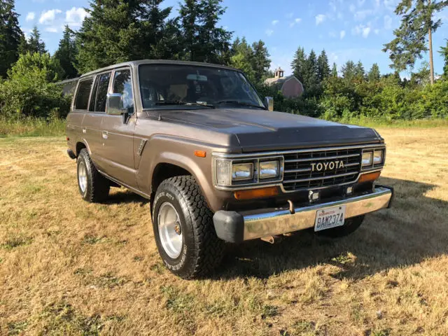 1989 Toyota Land Cruiser GX