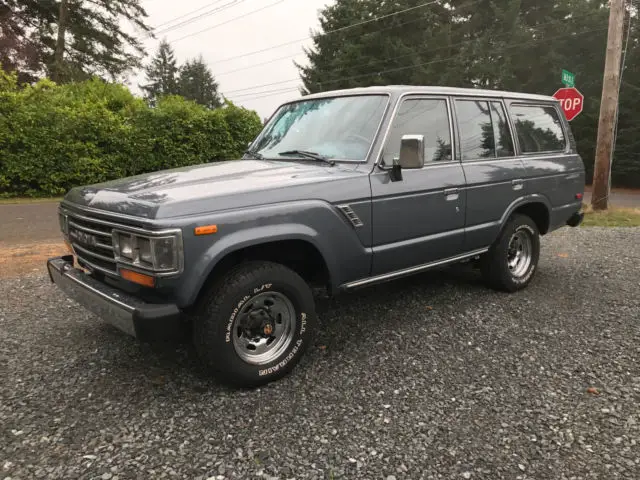 1989 Toyota Land Cruiser FJ62 GX