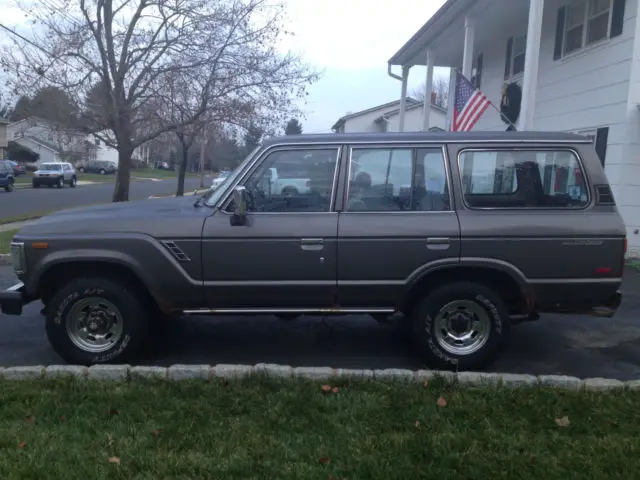 1989 Toyota Land Cruiser