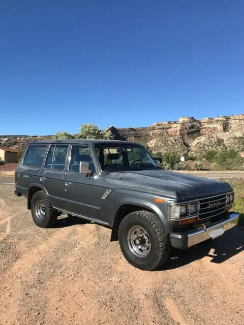 1989 Toyota Land Cruiser FJ62