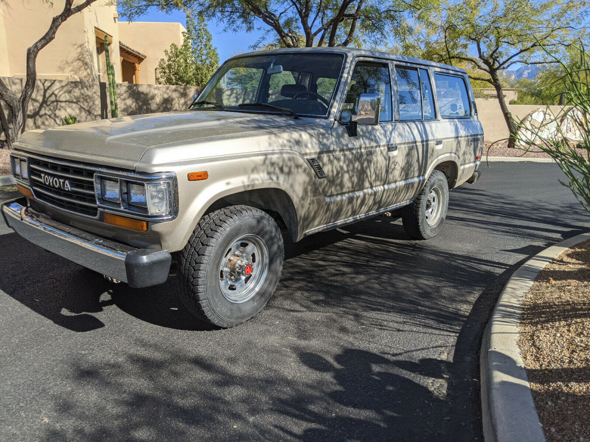 1989 Toyota Land Cruiser