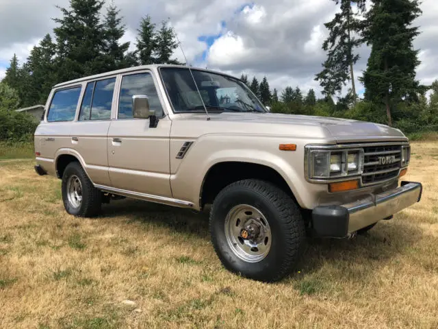 1989 Toyota Land Cruiser Landcruiser Land Cruiser FJ60 Fj62