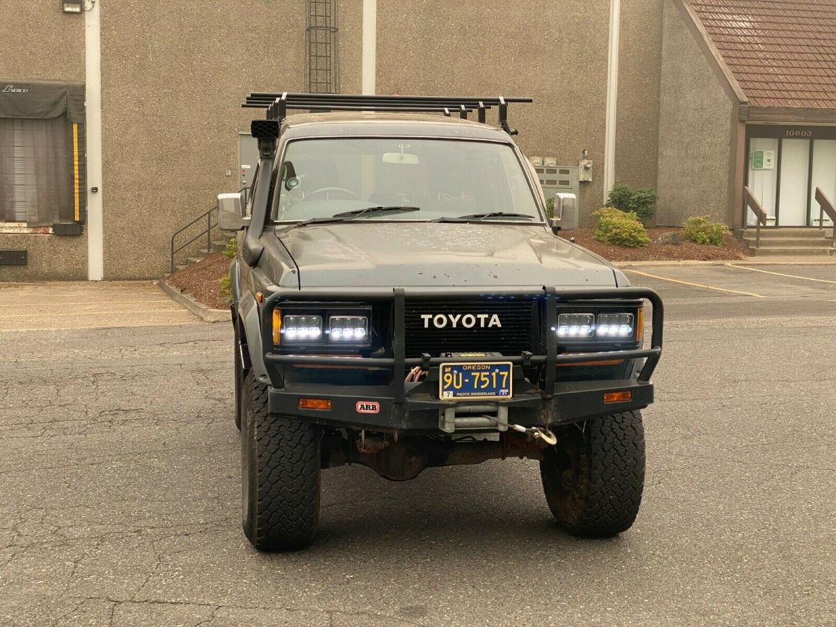 1989 Toyota Land Cruiser VX