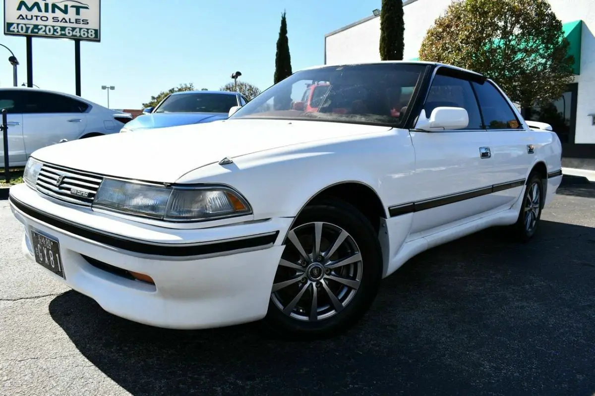 1989 Toyota MARK II TWIN TURBO