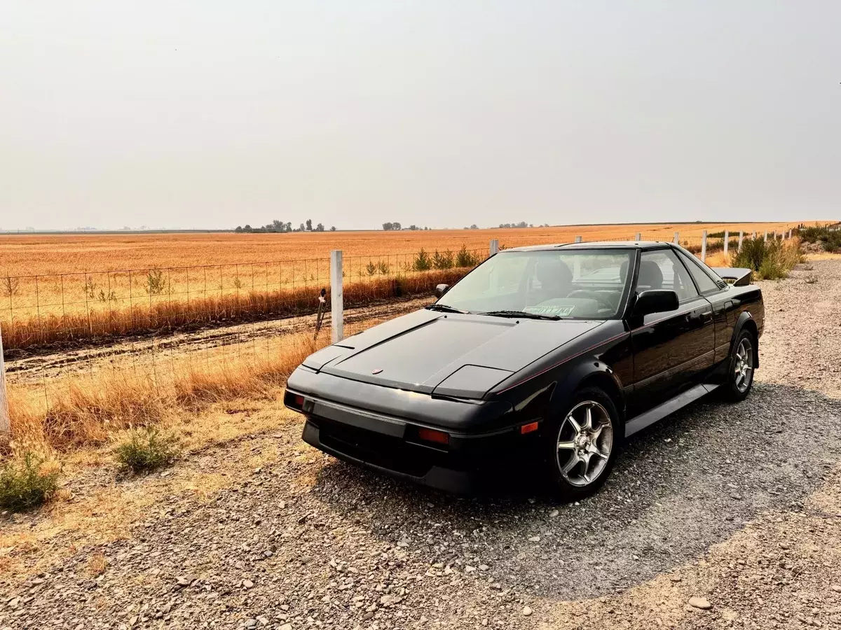 1989 Toyota MR2 T-BAR S/C