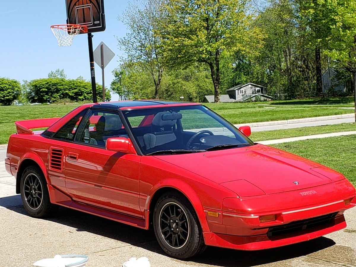 1989 Toyota MR2 T-BAR