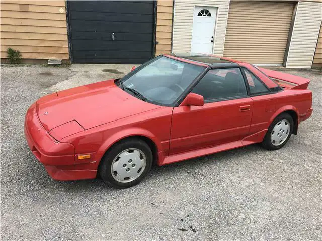 1989 Toyota MR2 --