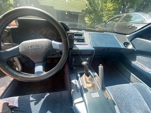 1989 Toyota MR2