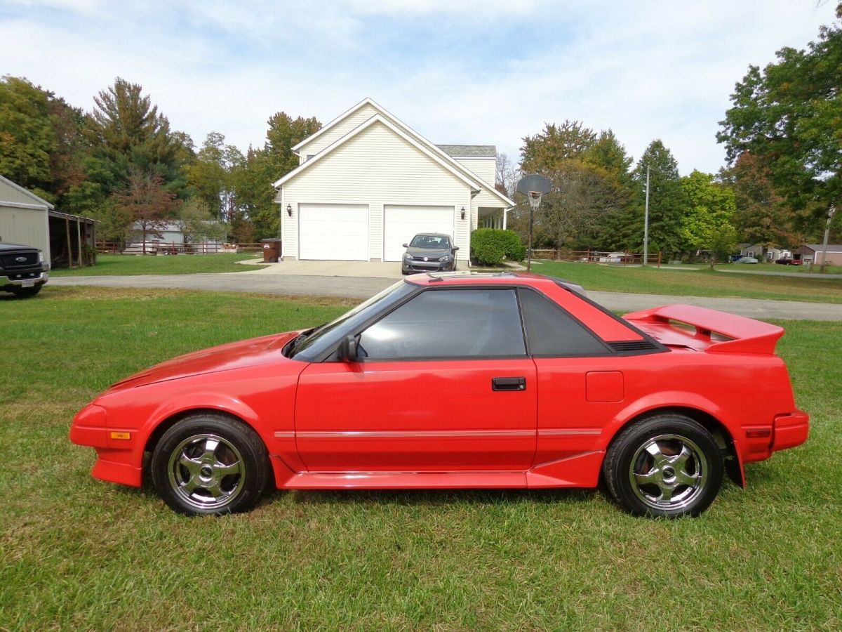 1989 Toyota MR2