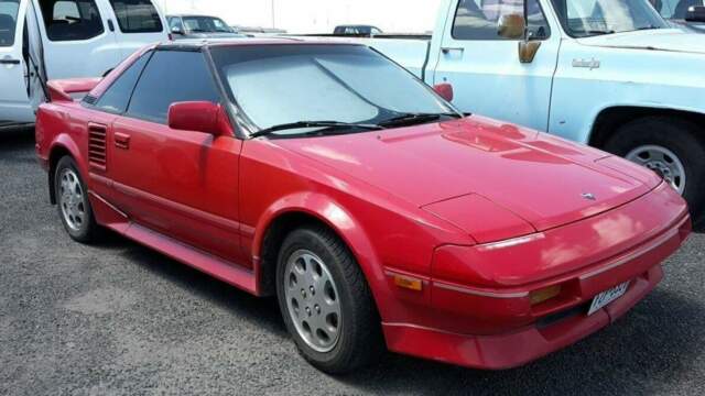 1989 Toyota MR2