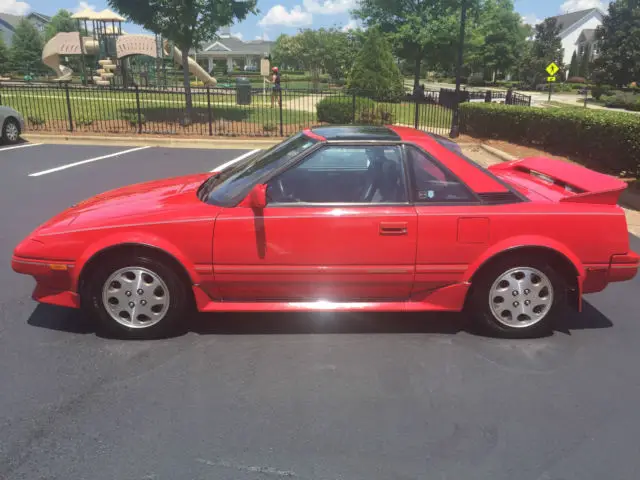 1989 Toyota MR2 Supercharged Super Edition