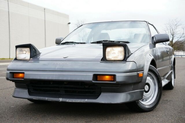 1989 Toyota MR2 T-Top 5-Speed Manual NO RESERVE SEE YouTube Video