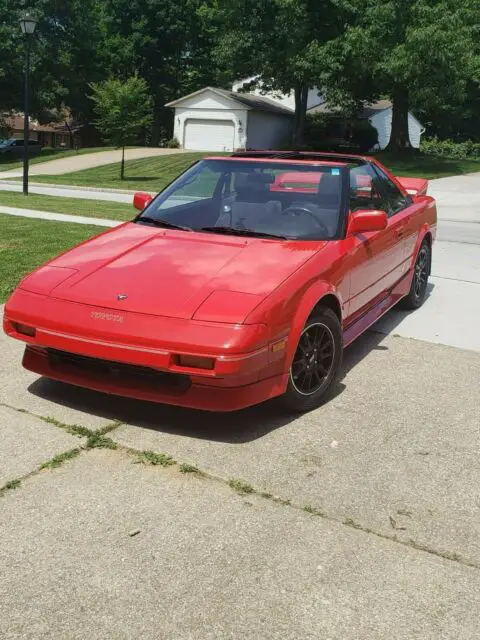 1989 Toyota MR2