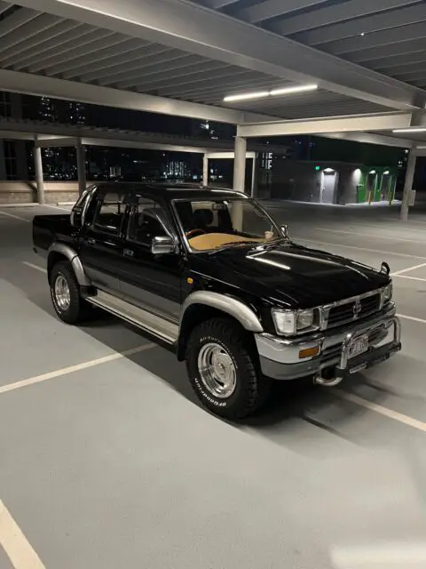 1989 Toyota Pickup double cab short bed