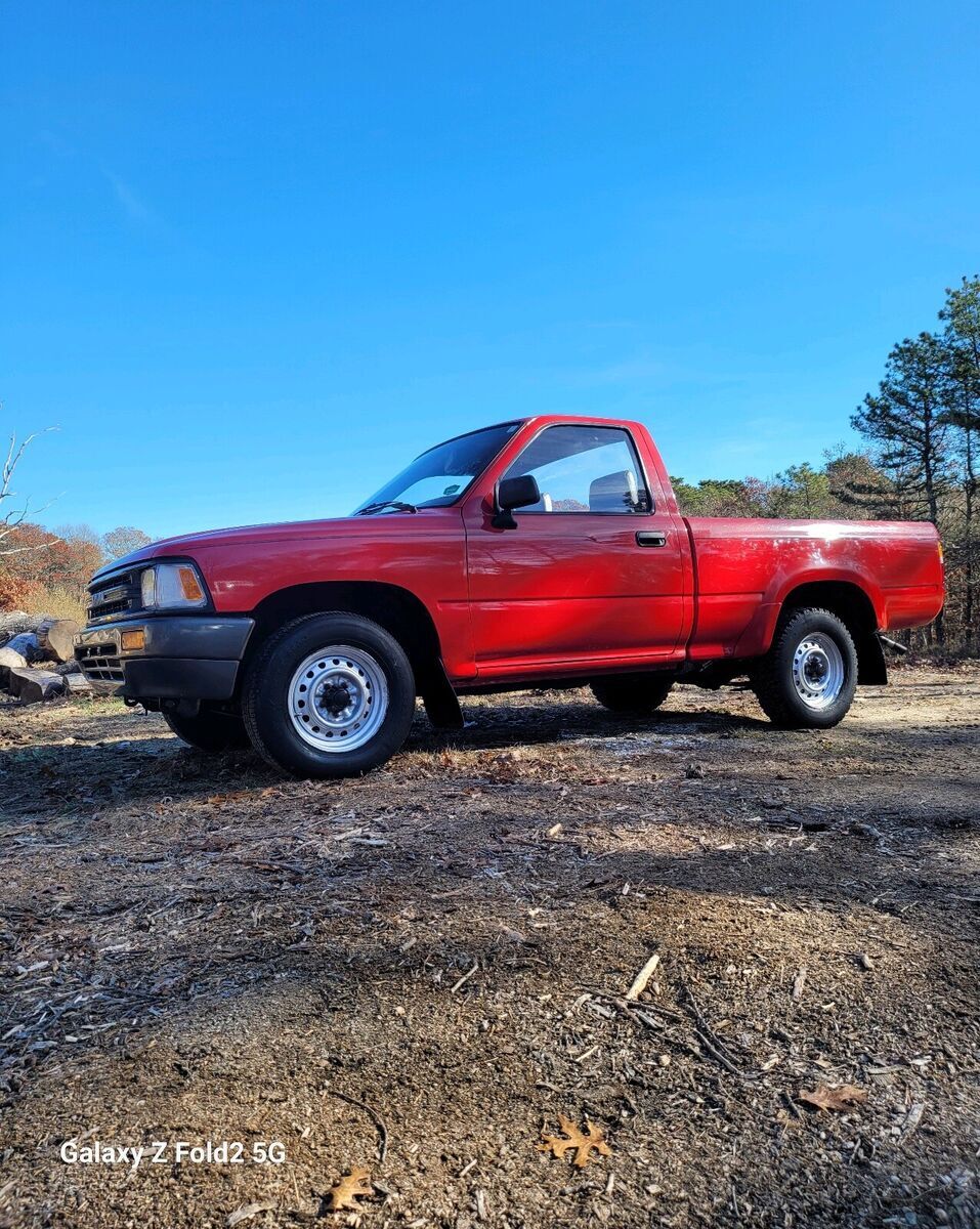 1989 Toyota Pickup 1/2 TON SHORT WHEELBASE