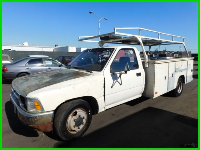 1989 Toyota 2WD Trucks