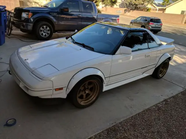 1989 Toyota MR2 Supercharged