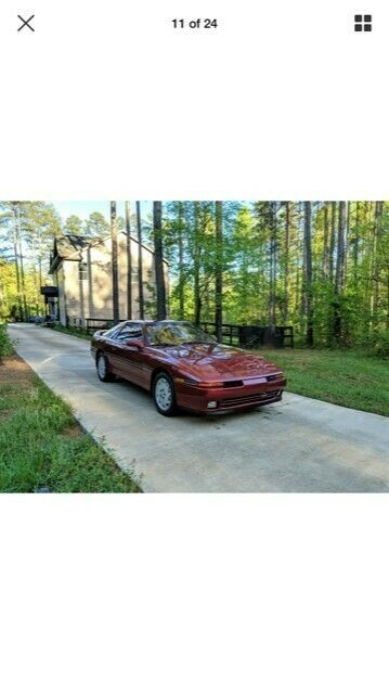 1989 Toyota Supra SPORT ROOF