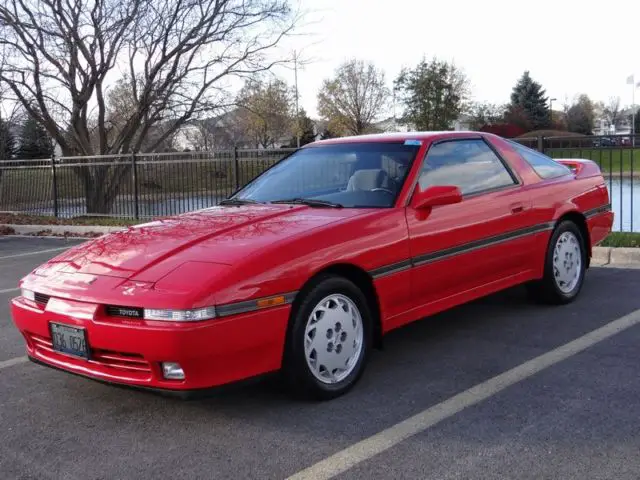 1989 Toyota Supra Turbo