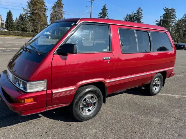 1989 Toyota Van Wagon LE 4x4 survivor all stock vanlife van previa syncro