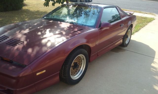 1989 Pontiac Trans Am Ws6