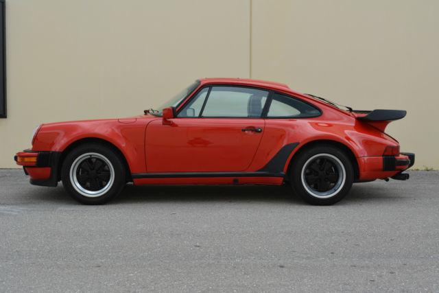 1989 Porsche 930 Turbo