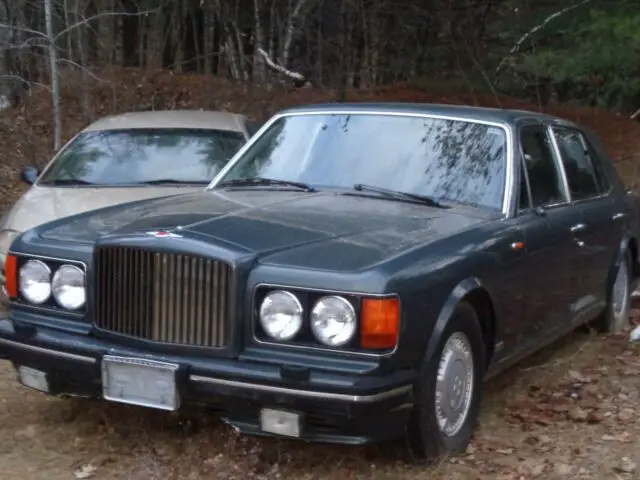 1989 Bentley Turbo R turbo r