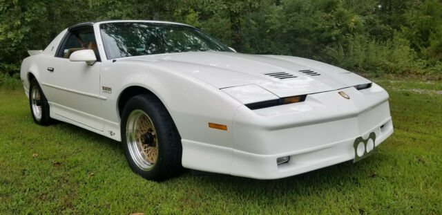 1989 Pontiac Trans Am 20th anniversary turbo v-6