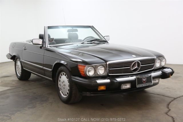 1989 Mercedes-Benz 500-Series