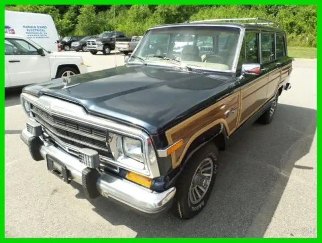 1989 Jeep Wagoneer