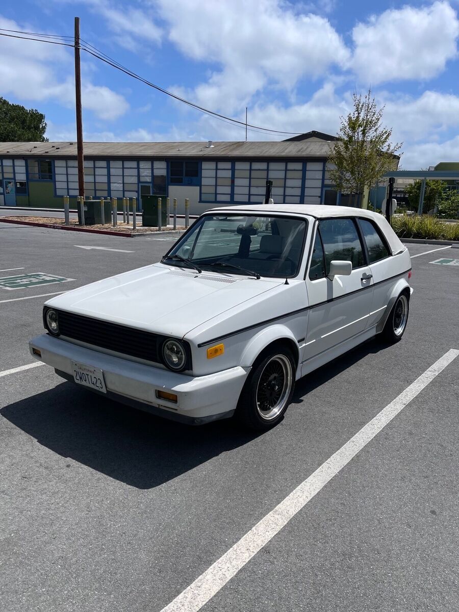 1989 Volkswagen Cabrio