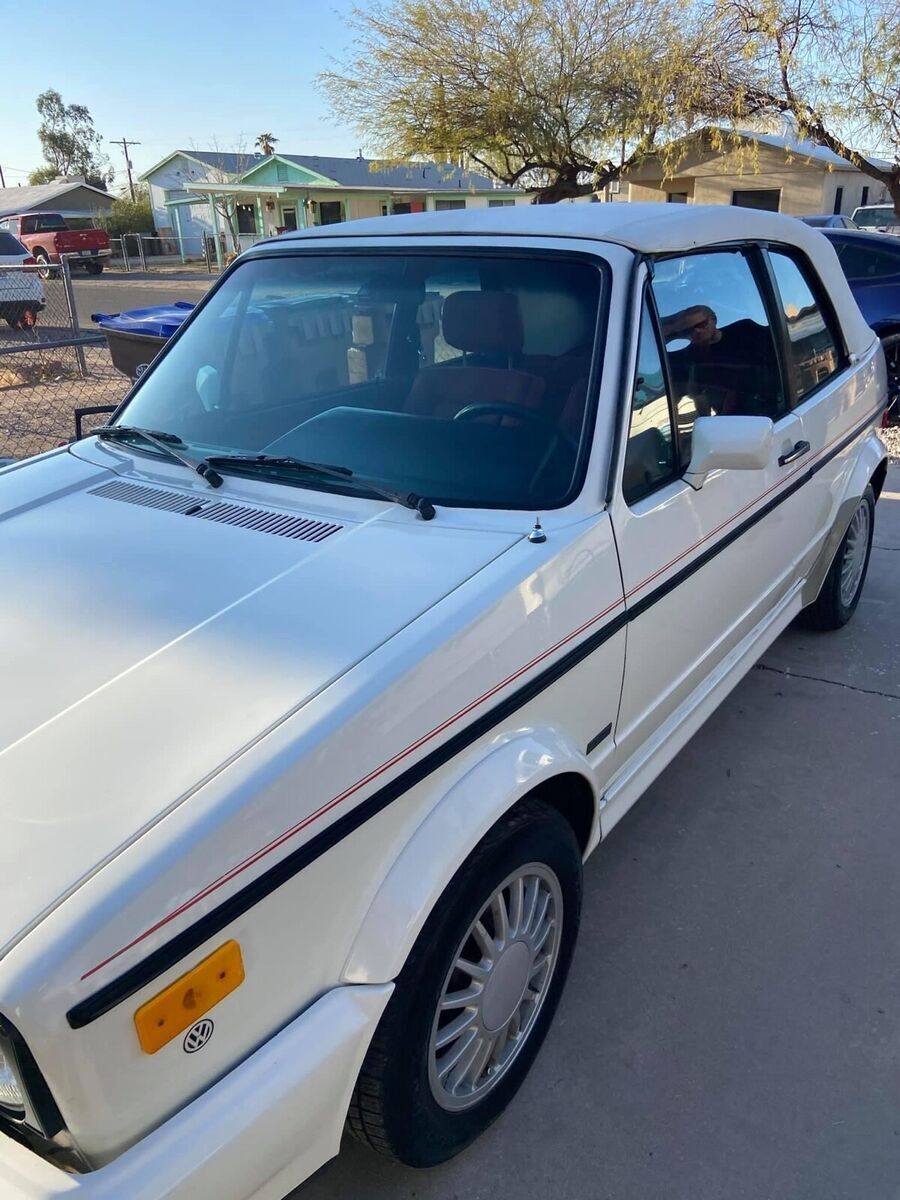 1989 Volkswagen Cabrio