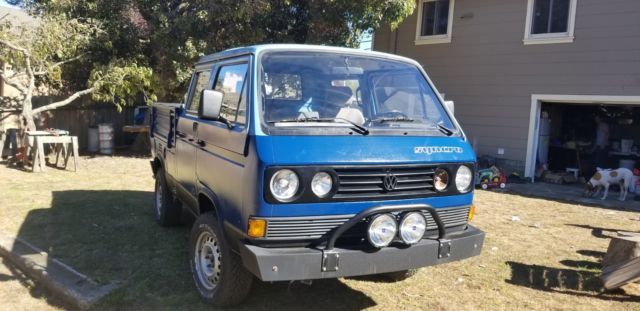 1989 Volkswagen Doka