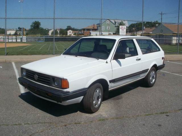 1989 Volkswagen Fox GL 2dr Wagon