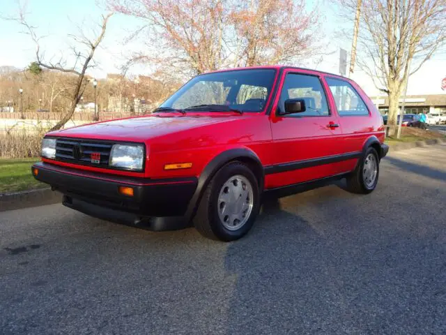 1989 Volkswagen Golf GTI