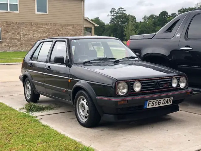 1989 Volkswagen Golf GTI