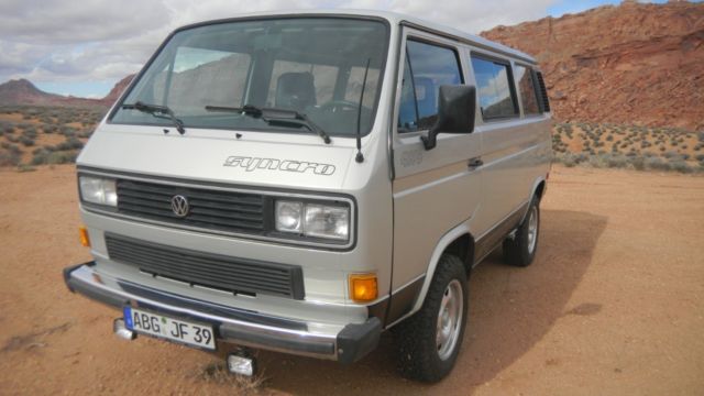 1989 Volkswagen Bus/Vanagon