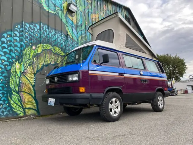 1989 Volkswagen Bus/Vanagon