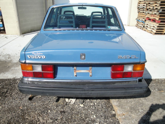 1989 Volvo 240