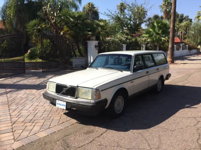 1989 Volvo 240 DL