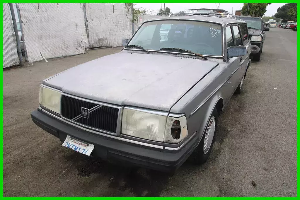 1989 Volvo 240 DL