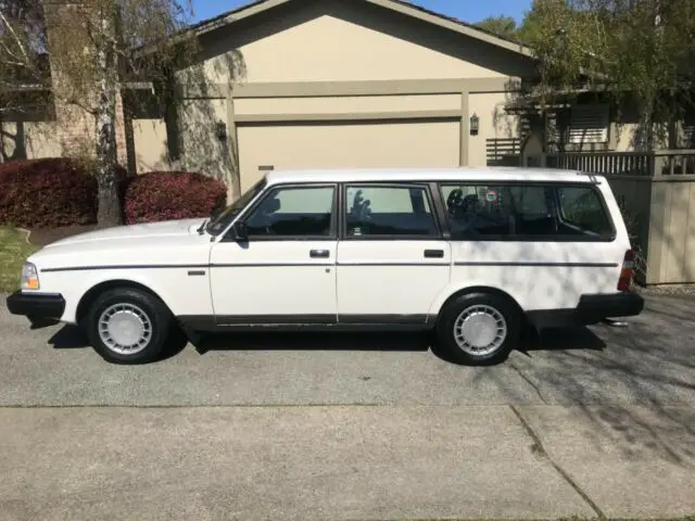 1989 Volvo 240 Volvo 240 DL