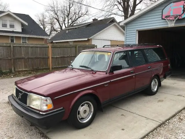 1989 Volvo 240