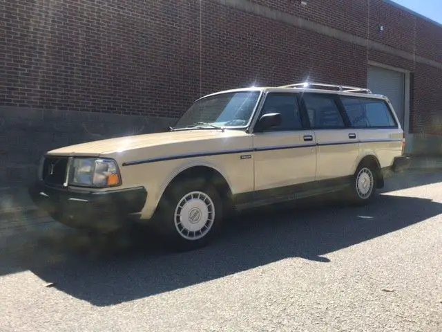 1989 Volvo 240 DL