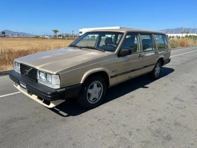 1989 Volvo 740 TURBO INTERCOOLER